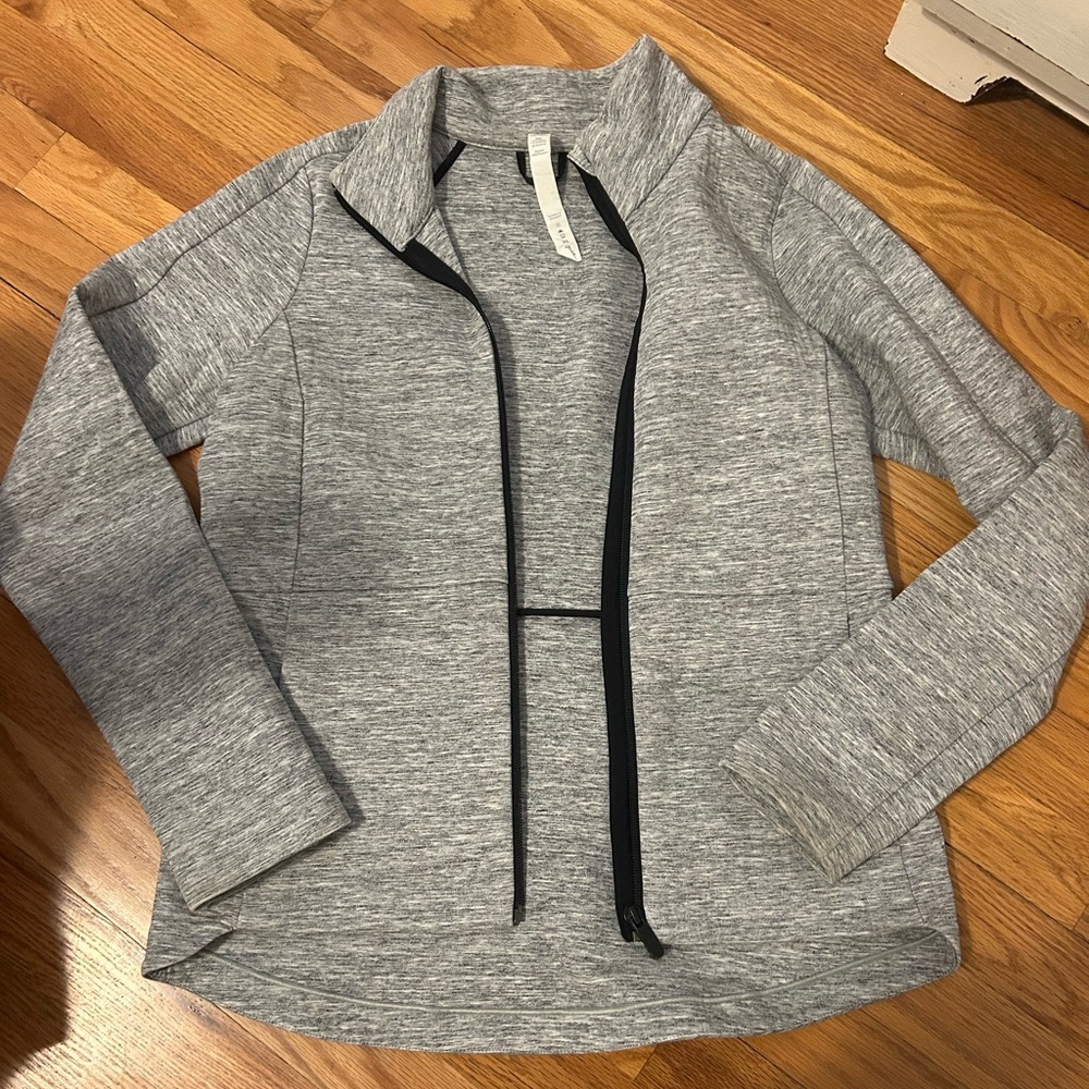 Lululemon Grey Jacket, Sz 4